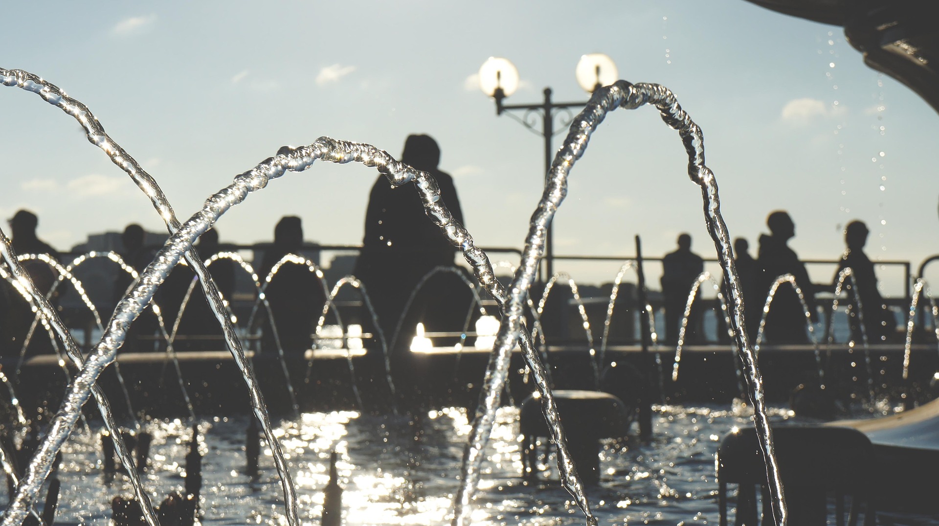 Dekoratives Bild im Kopf der Website