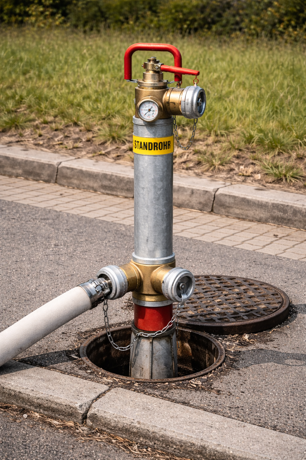 Dekoratives Bild im Kopf der Website